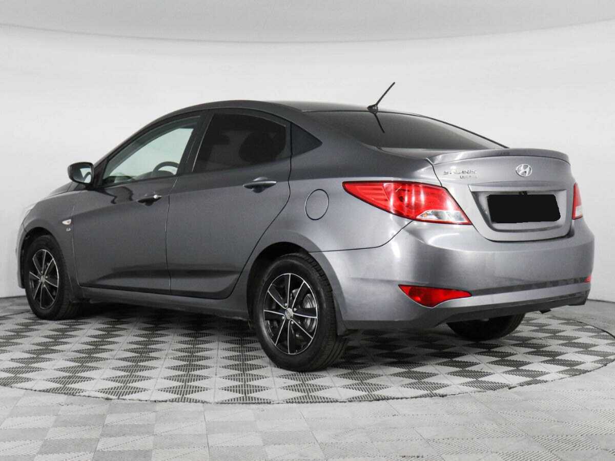 Купить Hyundai Solaris, 2016, 131 587 км, фото №7