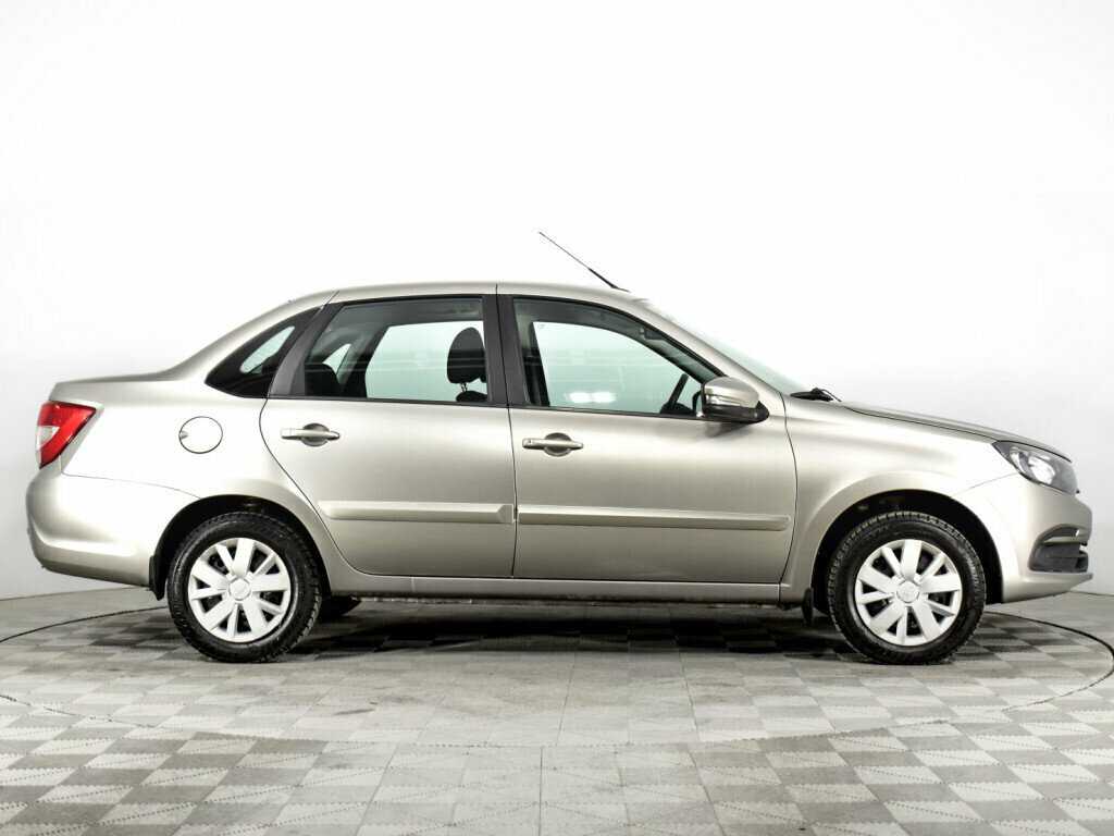Купить Lada (ВАЗ) Granta, 2020, 89 092 км, фото №4