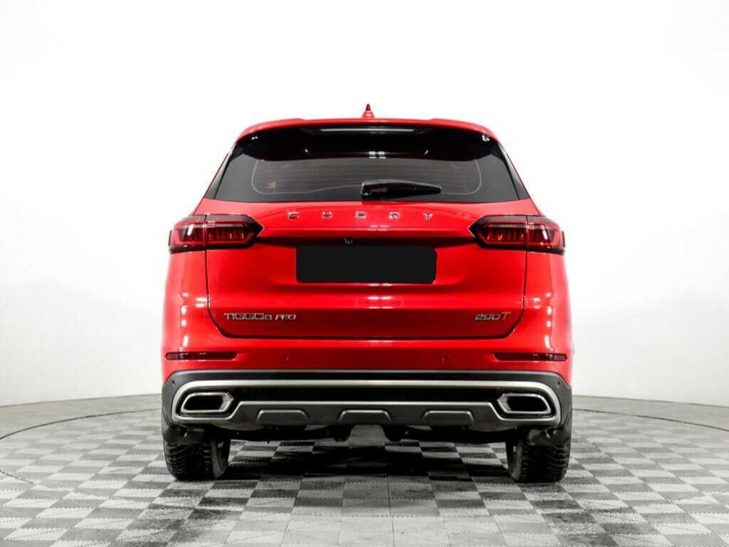 Купить CHERY Tiggo 8 Pro, 2021, 69 236 км, фото №6