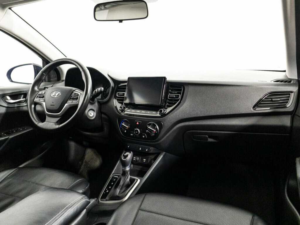 Купить Hyundai Solaris, 2021, 75 876 км, фото №9