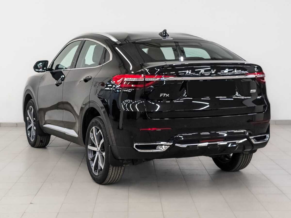 Купить Haval F7x, 2021, 32 351 км, фото №7