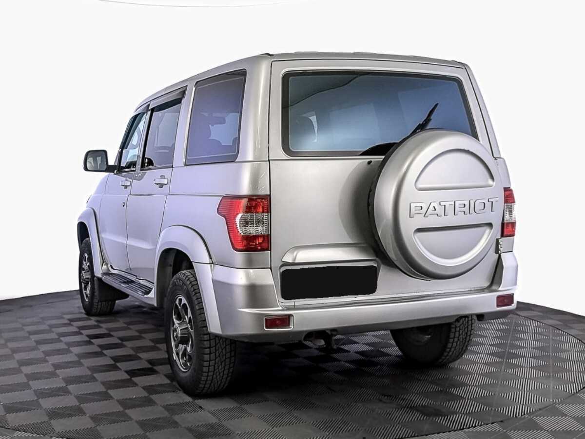 Купить УАЗ Patriot, 2021, 41 866 км, фото №7