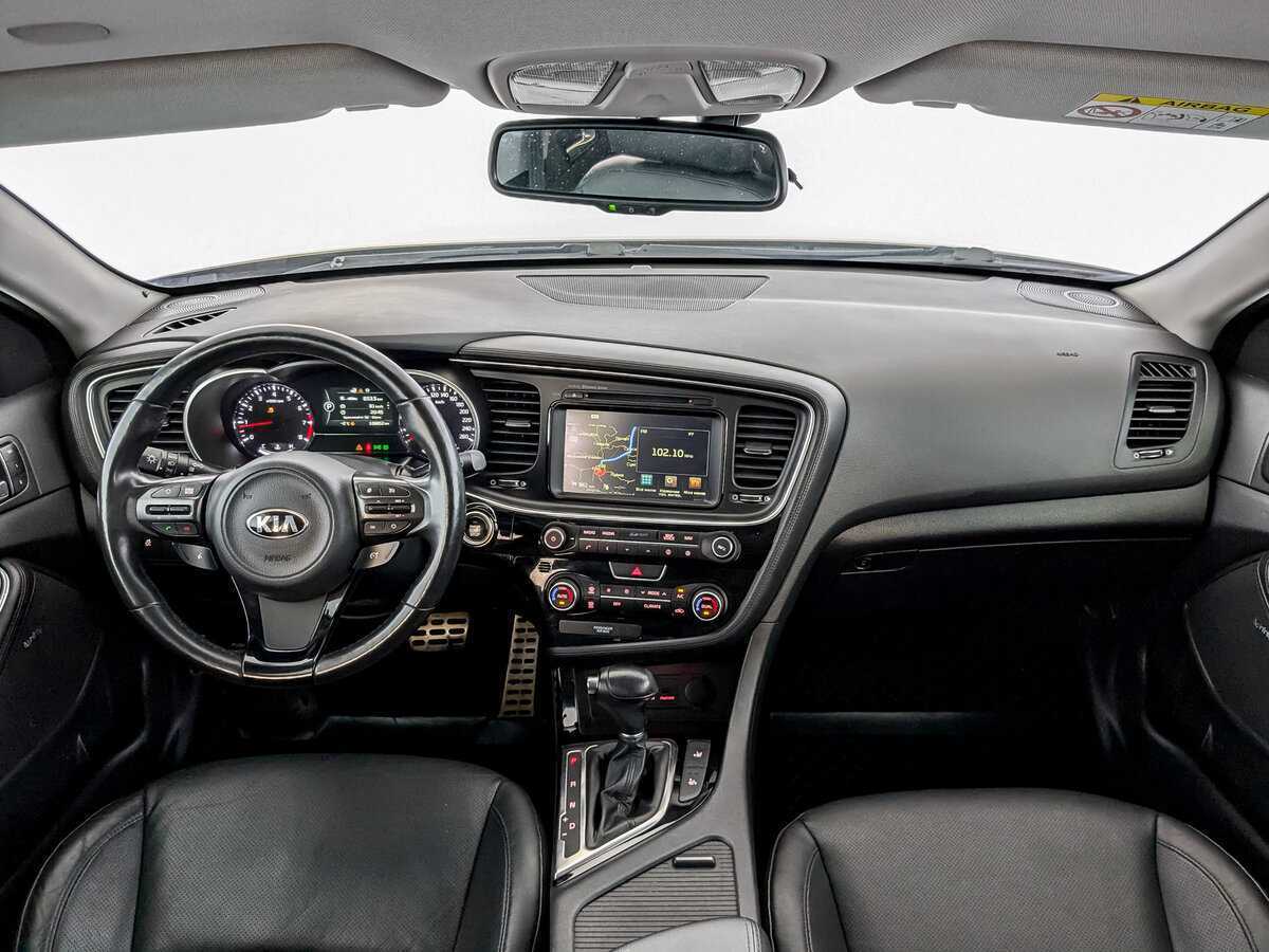 Купить Kia Optima, 2014, 105 000 км, фото №14