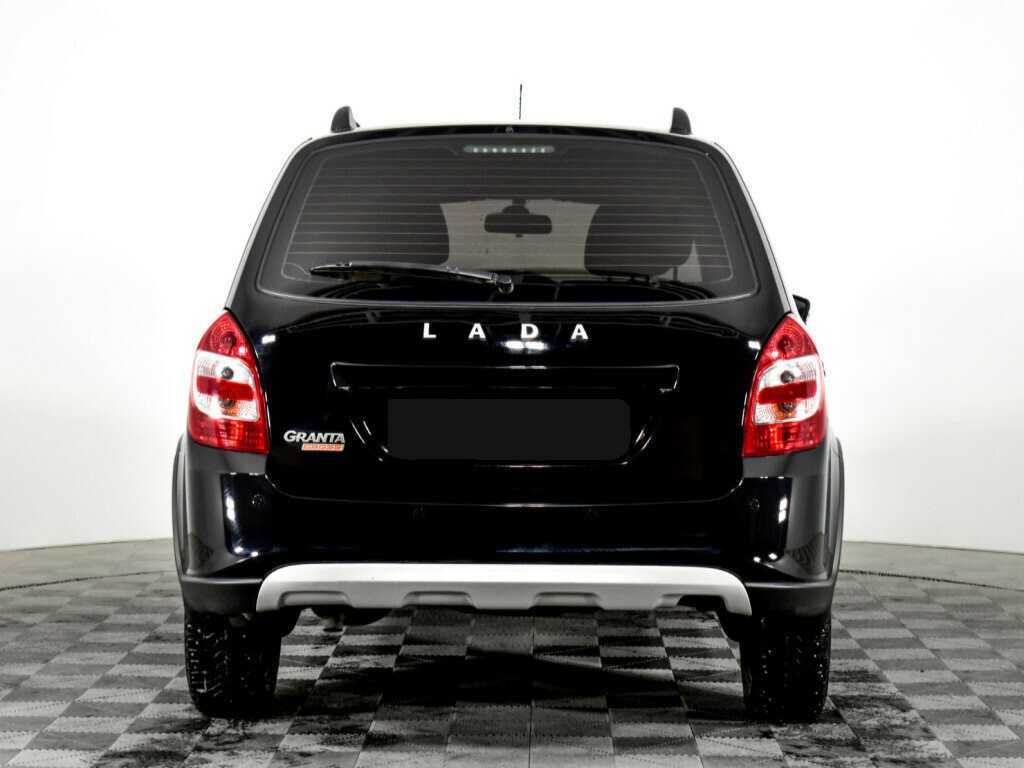 Купить Lada (ВАЗ) Granta Cross, 2023, 35 028 км, фото №6