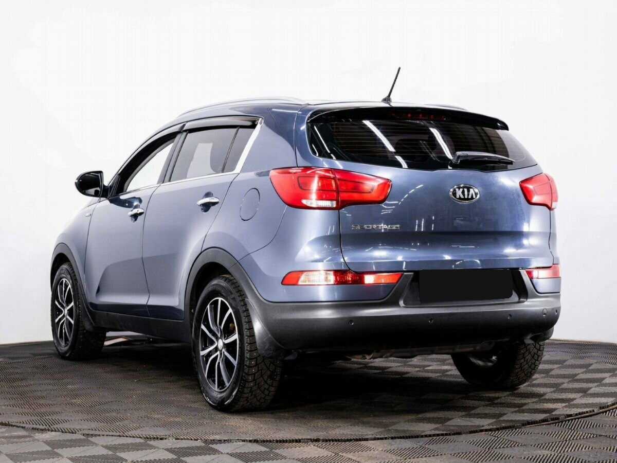 Купить Kia Sportage, 2015, 120 000 км, фото №4