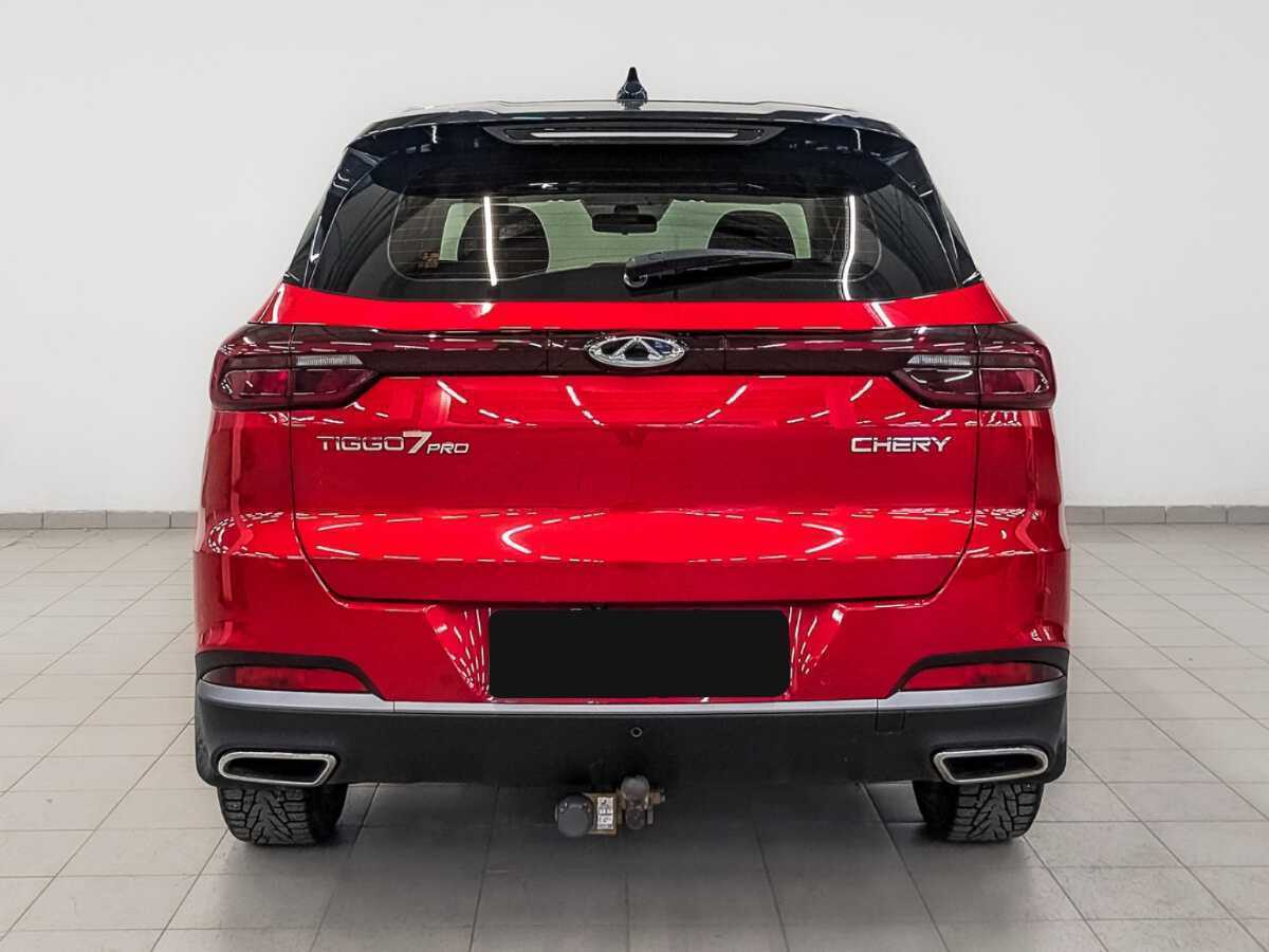 Купить CHERY Tiggo 7 Pro, 2021, 43 653 км, фото №6