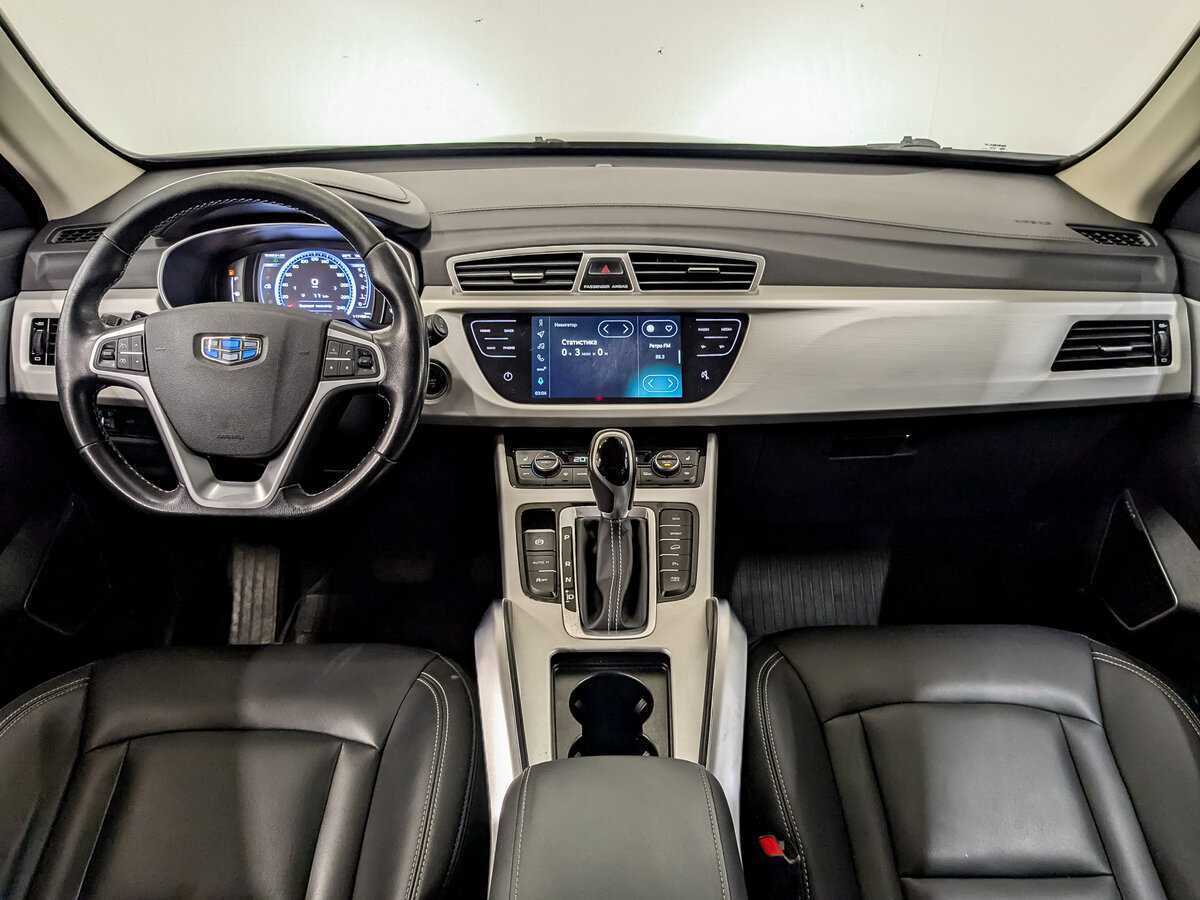 Купить Geely Atlas, 2020, 117 300 км, фото №14