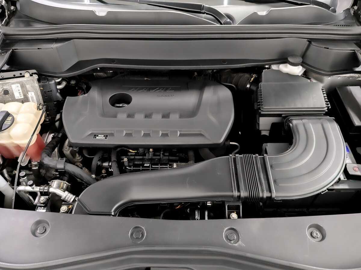 Купить Haval F7, 2020, 85 212 км, фото №9
