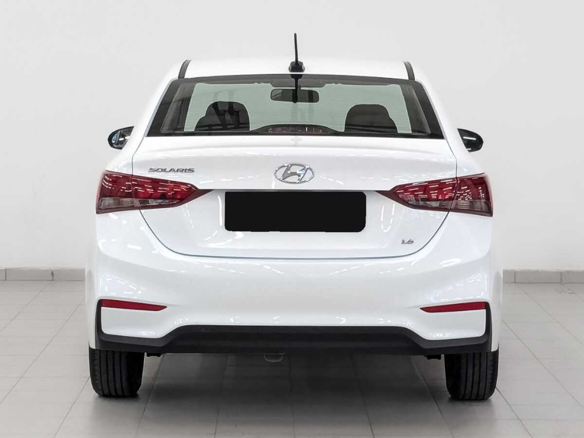 Купить Hyundai Solaris, 2019, 107 966 км, фото №6