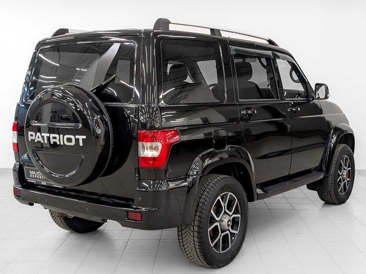 Купить УАЗ Patriot, 2019, 32 000 км, фото №5