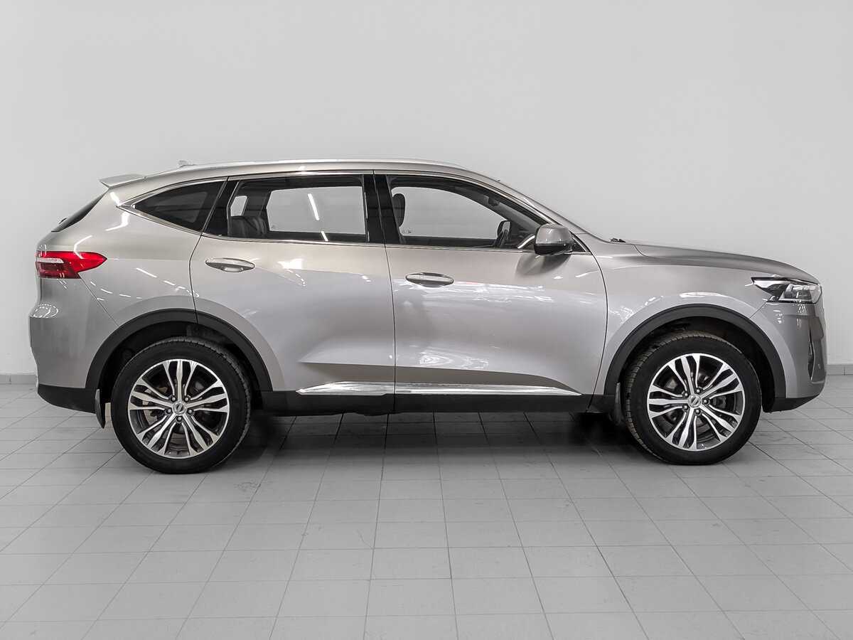 Купить Haval F7, 2021, 102 205 км, фото №4