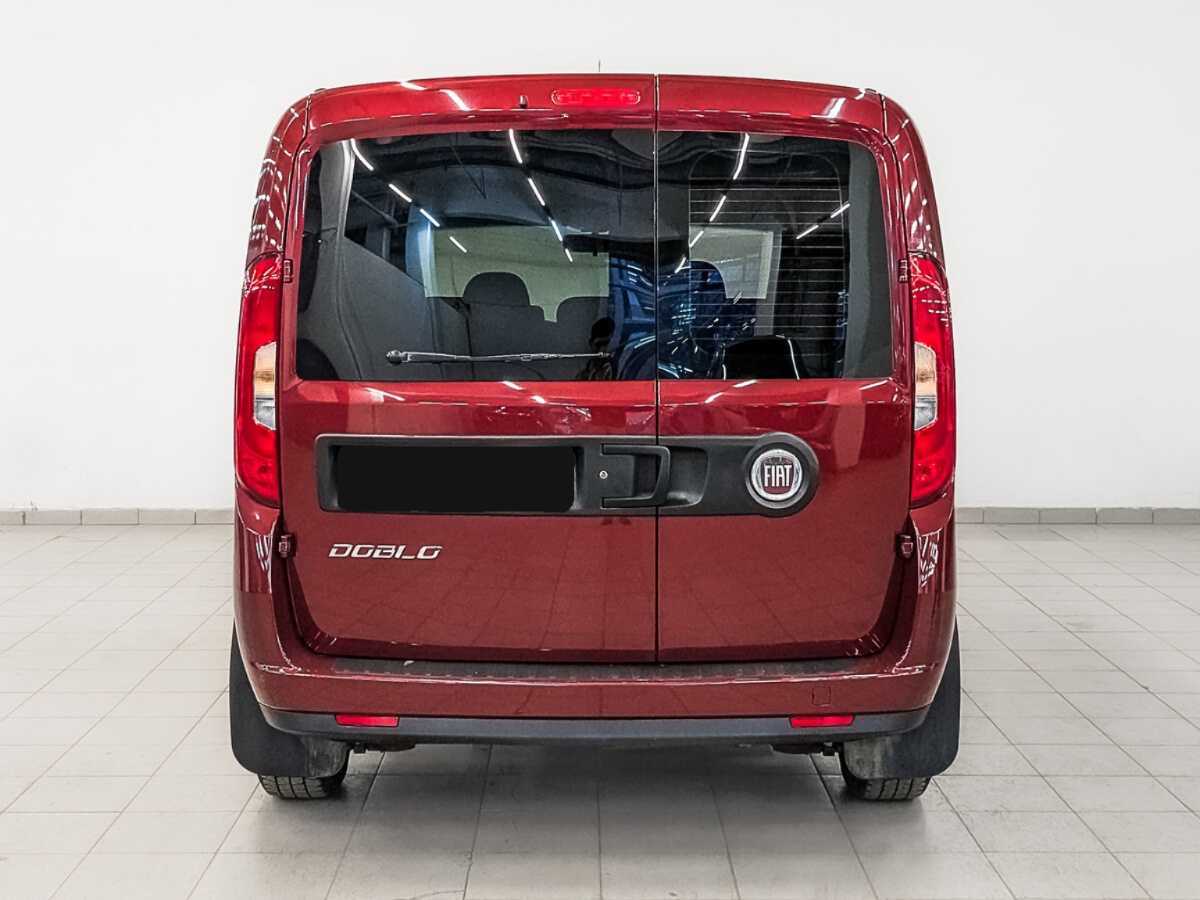 Купить Fiat Doblo, 2017, 80 161 км, фото №6