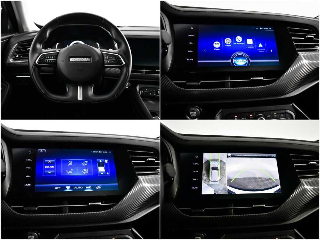 Купить Haval F7x, 2022, 44 723 км, фото №14