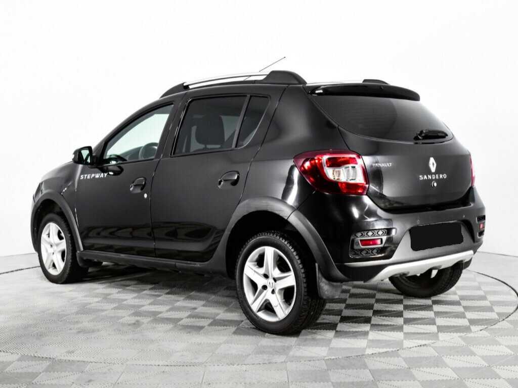 Купить Renault Sandero Stepway, 2017, 155 566 км, фото №7