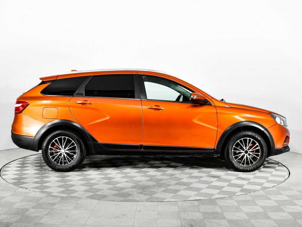Купить Lada (ВАЗ) Vesta SW Cross, 2020, 143 528 км, фото №4