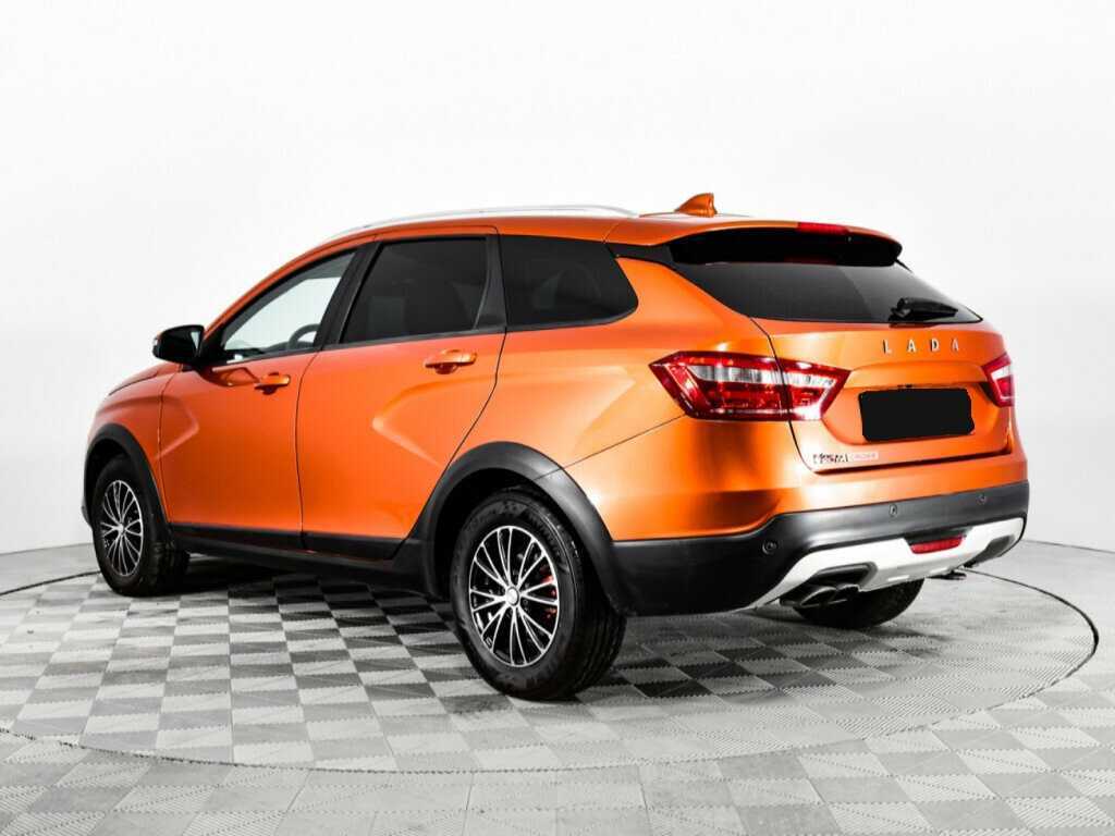 Купить Lada (ВАЗ) Vesta SW Cross, 2020, 143 528 км, фото №7