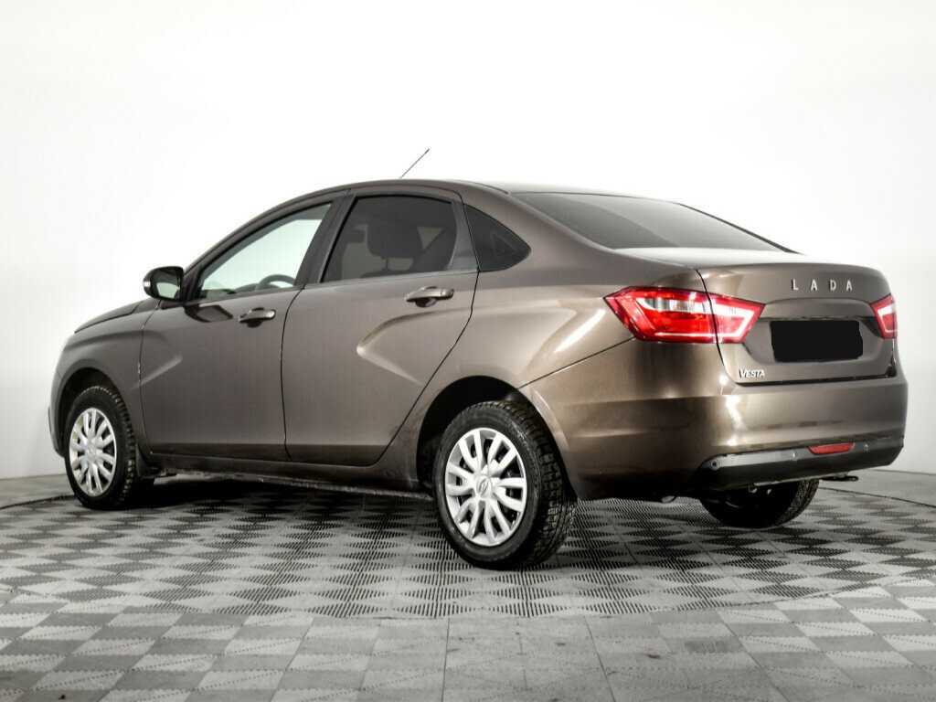 Купить Lada (ВАЗ) Vesta, 2019, 126 597 км, фото №7