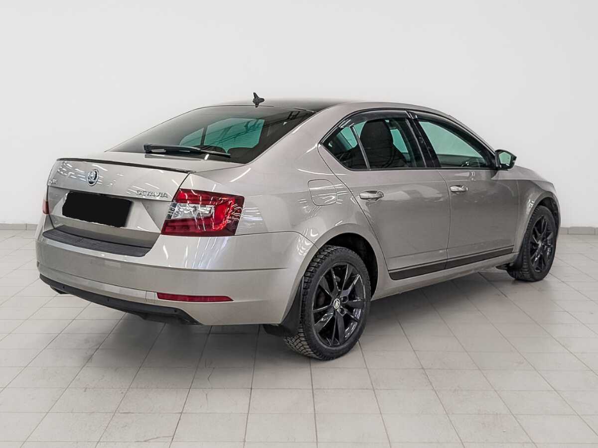 Купить Skoda Octavia, 2019, 89 994 км, фото №5