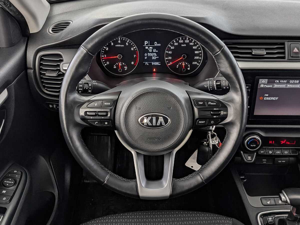Купить Kia Rio X, 2020, 94 590 км, фото №22