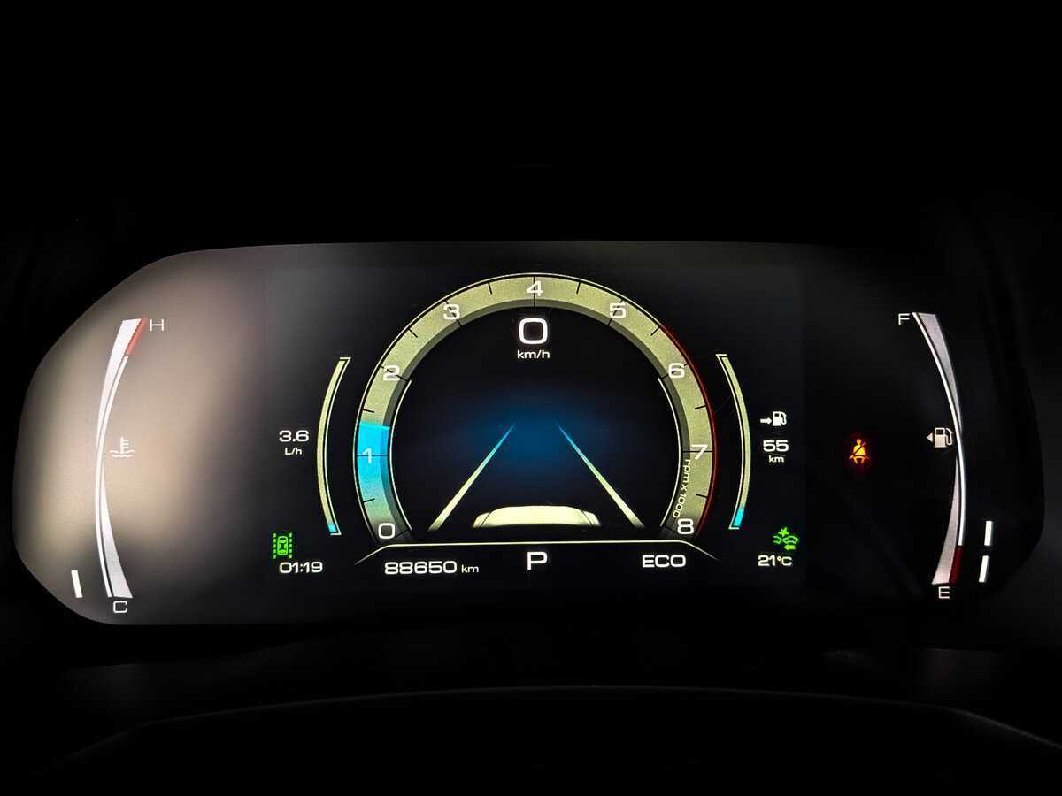 Купить Haval F7, 2021, 88 639 км, фото №13