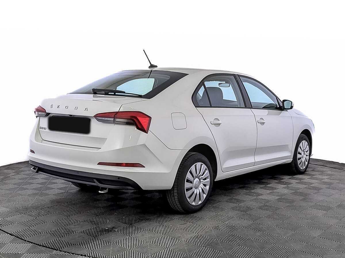 Купить Skoda Rapid, 2020, 54 094 км, фото №5