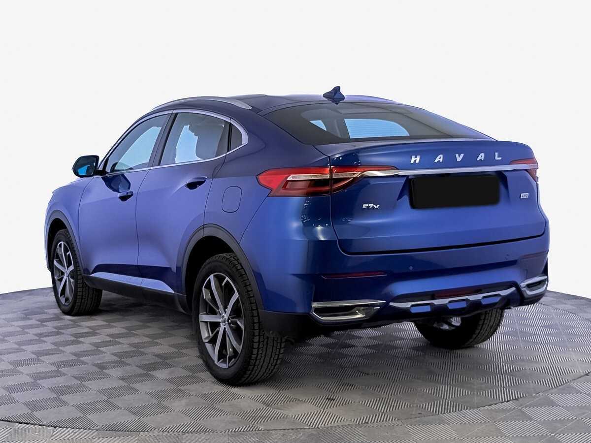 Купить Haval F7x, 2020, 57 522 км, фото №7
