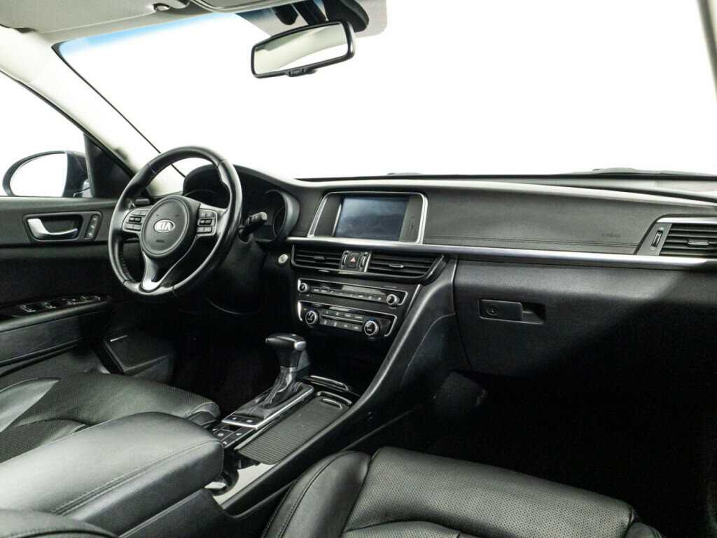 Купить Kia Optima, 2017, 107 846 км, фото №8