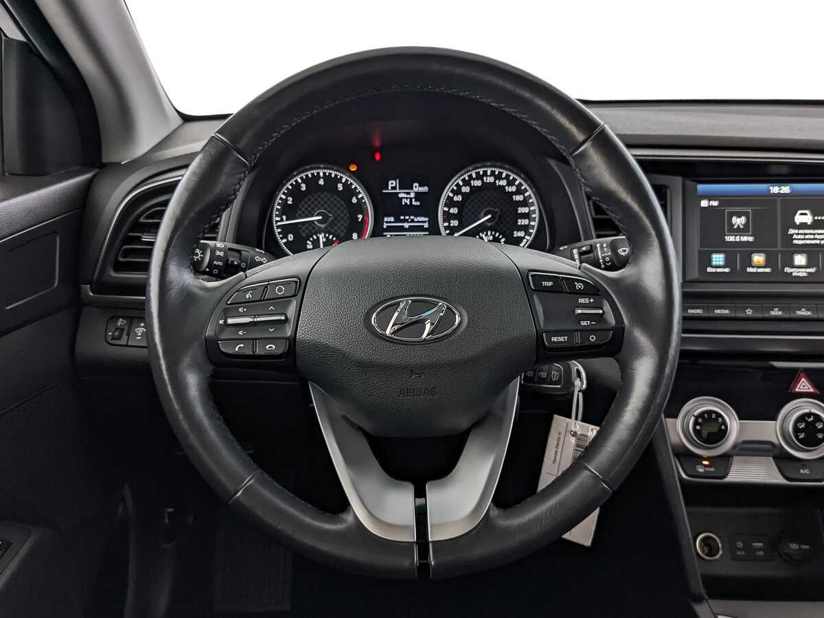 Купить Hyundai Elantra, 2019, 52 091 км, фото №22