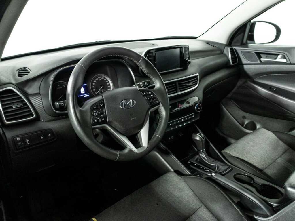 Купить Hyundai Tucson, 2019, 139 001 км, фото №11