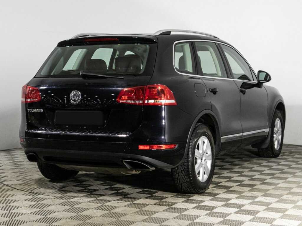 Купить Volkswagen Touareg, 2012, 213 587 км, фото №5