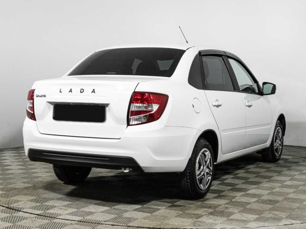 Купить Lada (ВАЗ) Granta Euro-2, 2023, 3 189 км, фото №5