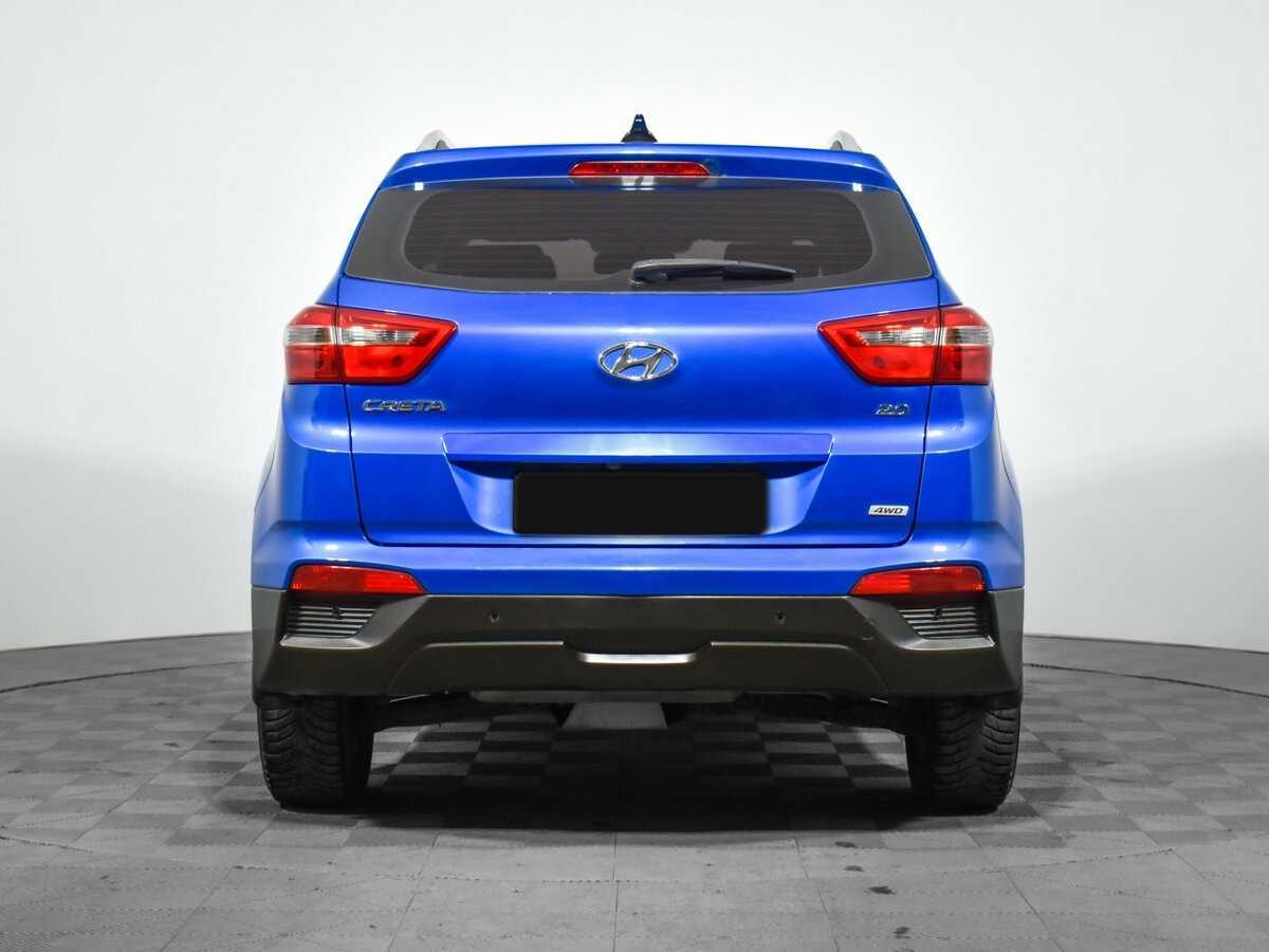 Купить Hyundai Creta, 2017, 200 515 км, фото №6