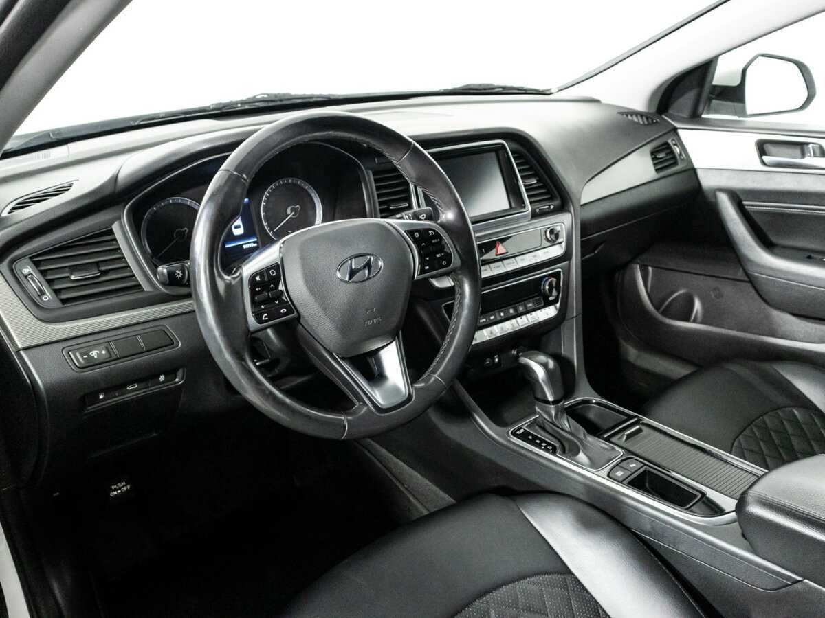 Купить Hyundai Sonata, 2018, 94 000 км, фото №11