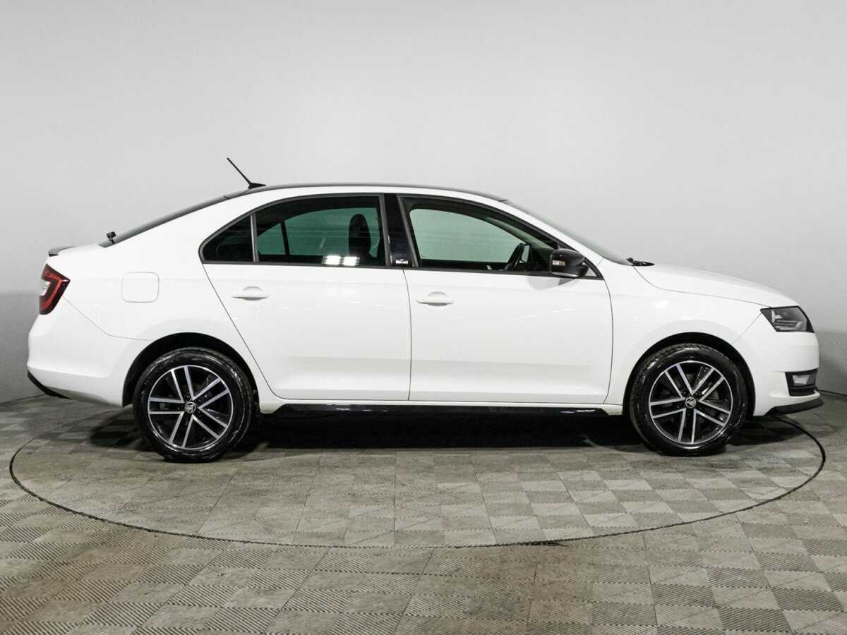Купить Skoda Rapid, 2019, 99 645 км, фото №4