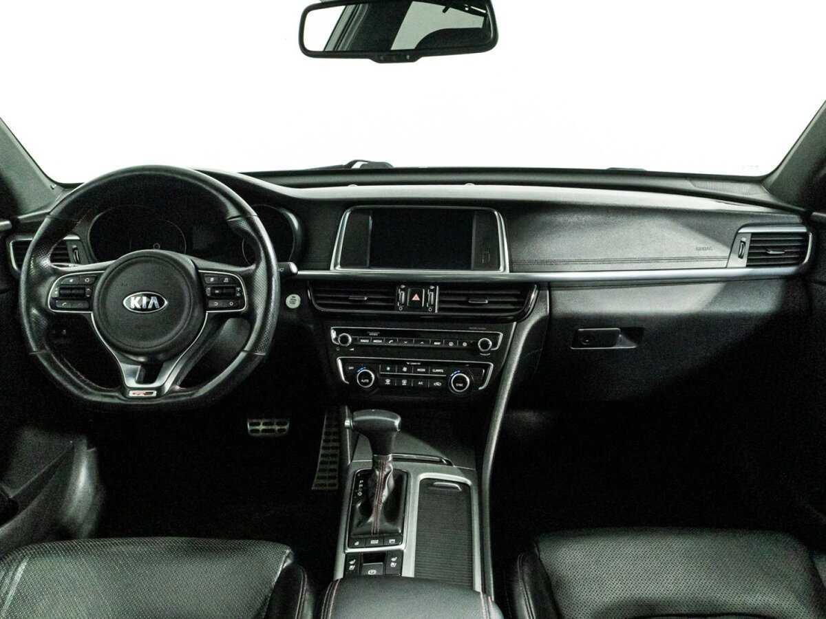 Купить Kia Optima, 2016, 166 782 км, фото №12