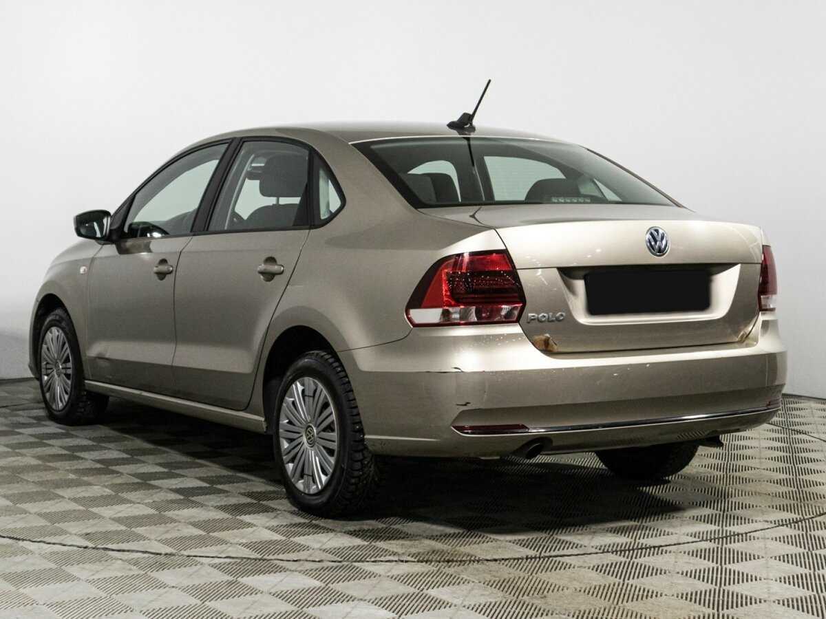 Купить Volkswagen Polo, 2017, 177 502 км, фото №7