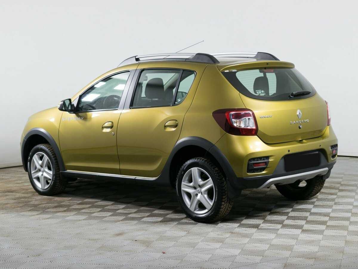 Купить Renault Sandero Stepway, 2017, 120 708 км, фото №6