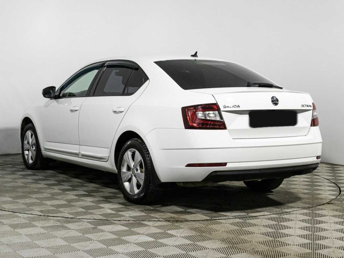 Купить Skoda Octavia, 2017, 119 479 км, фото №7