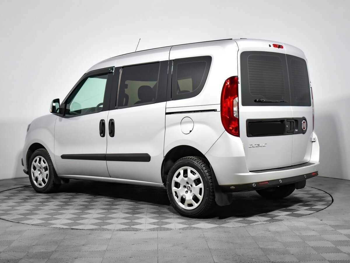 Купить Fiat Doblo, 2019, 124 751 км, фото №7