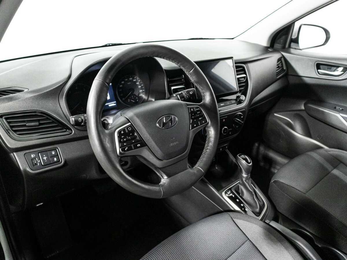 Купить Hyundai Solaris, 2022, 103 300 км, фото №11