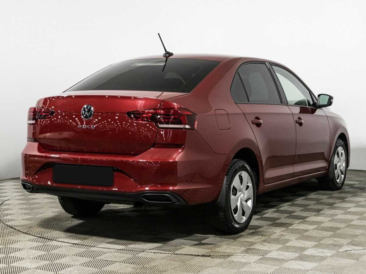 Купить Volkswagen Polo, 2020, 63 694 км, фото №5