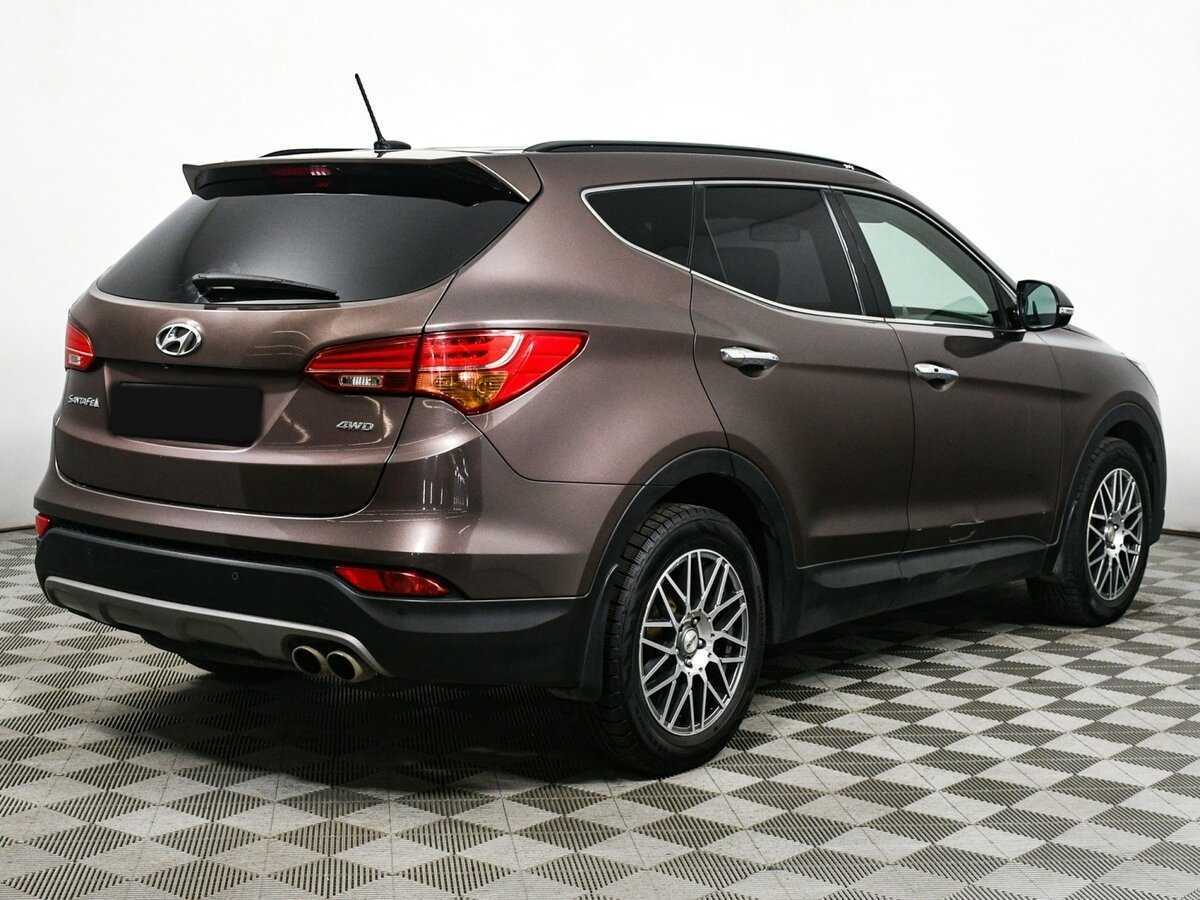 Купить Hyundai Santa Fe, 2015, 183 171 км, фото №5
