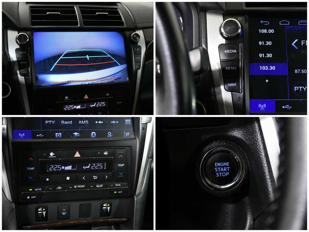 Купить Toyota Camry, 2017, 123 975 км, фото №14