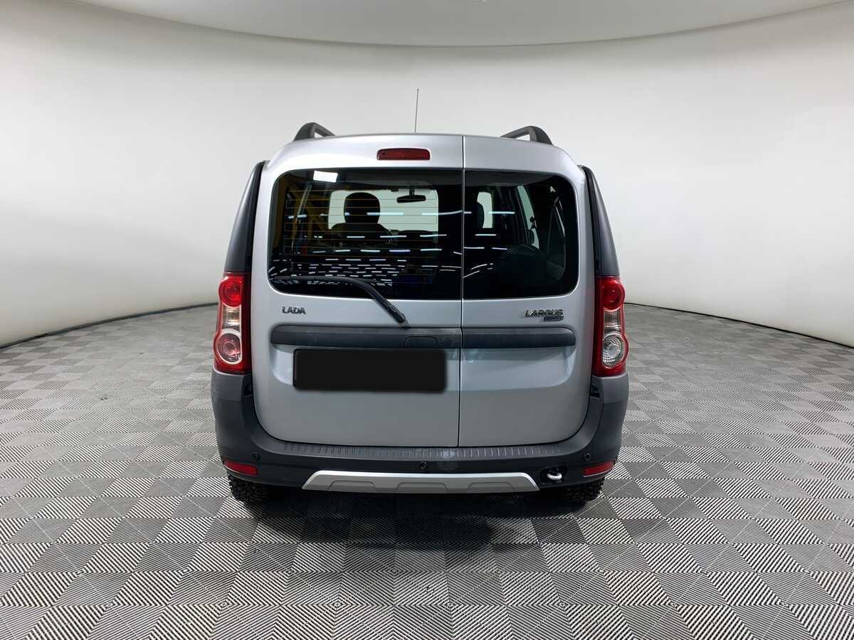Купить Lada (ВАЗ) Largus Cross, 2019, 106 049 км, фото №6
