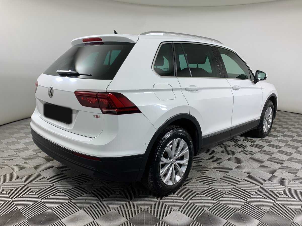 Купить Volkswagen Tiguan, 2017, 124 301 км, фото №5