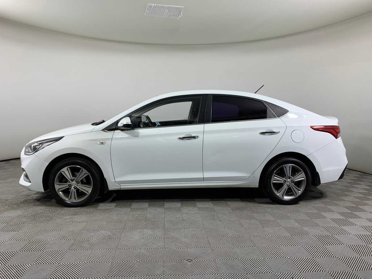 Купить Hyundai Solaris, 2018, 45 142 км, фото №8