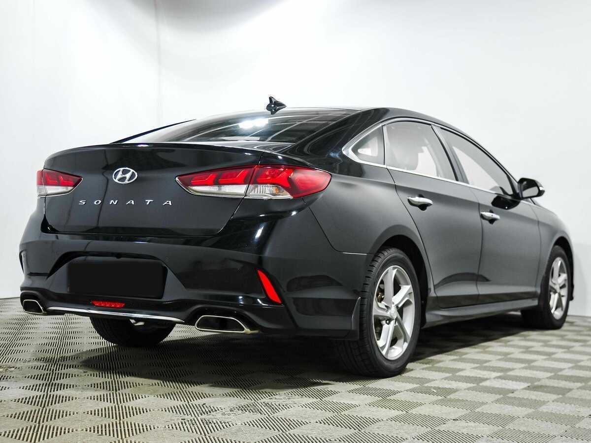 Купить Hyundai Sonata, 2017, 94 505 км, фото №4