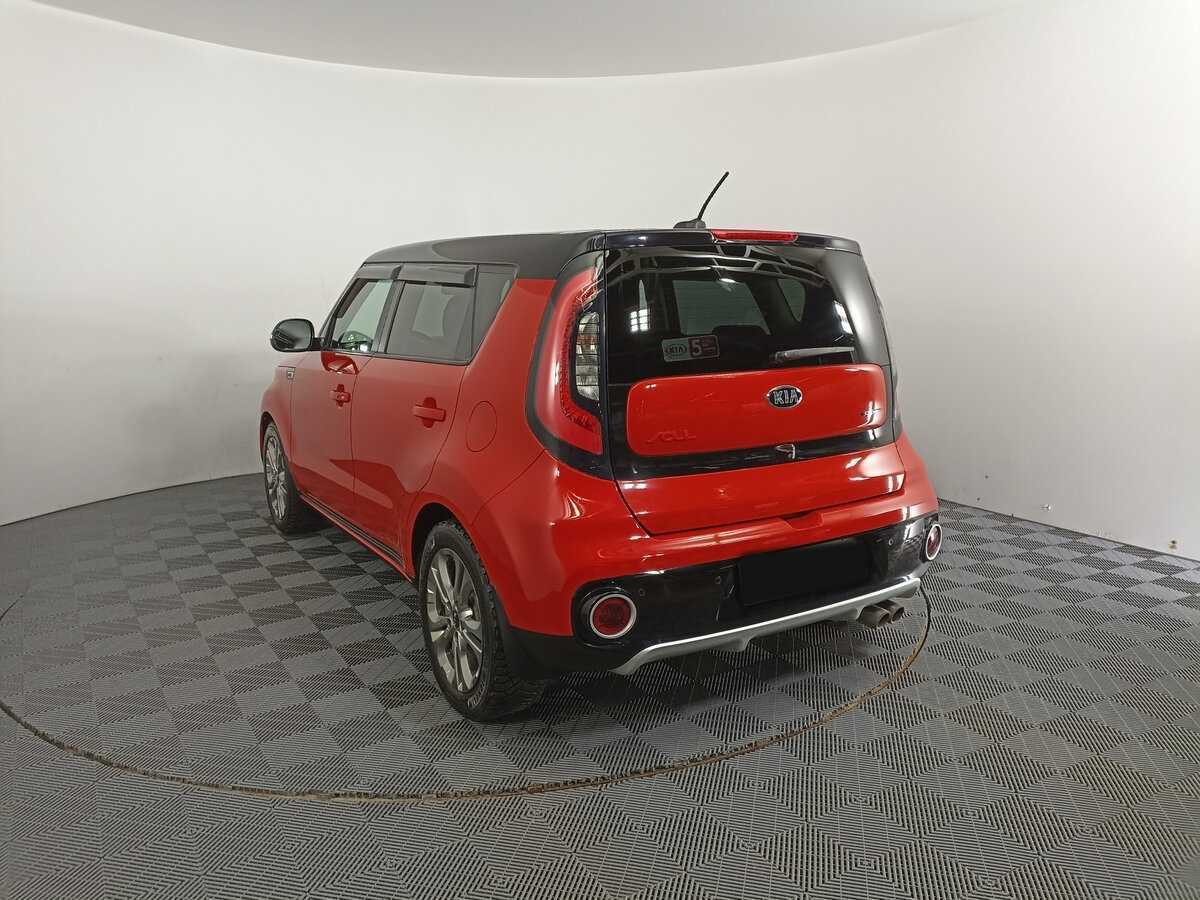 Купить Kia Soul, 2016, 134 438 км, фото №7