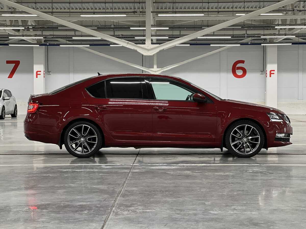 Купить Skoda Octavia, 2017, 92 709 км, фото №4