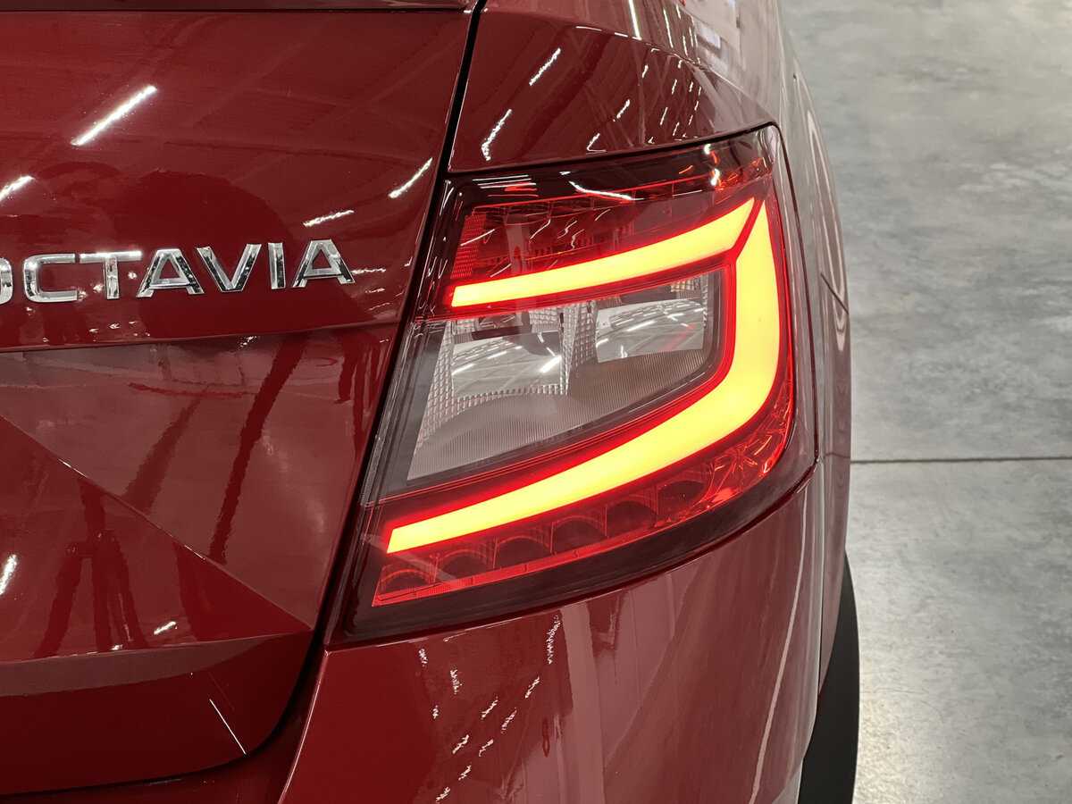 Купить Skoda Octavia, 2017, 92 709 км, фото №9